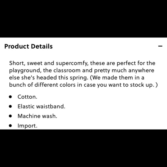 J.Crew Crewcuts Girl’s Ruffle Pull-on Short in Chino size 4 - Picture 2 of 9